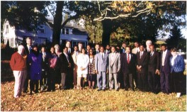 ISP graduates, October 1995